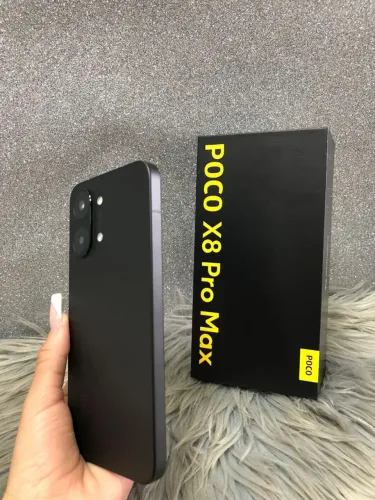 POCO X8 PRO MAX COM CAIXA