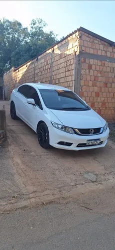 Honda Civic Sedan LXR 2.0 Flexone 16V Aut. 4P 2015
