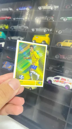Figurinha Neymar Jr #329 Copa América 2011