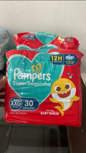 Fralda Pampers ( XXG )