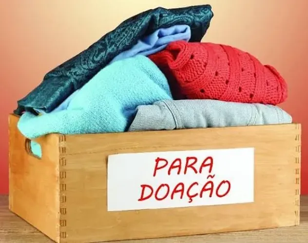 Doação roupas