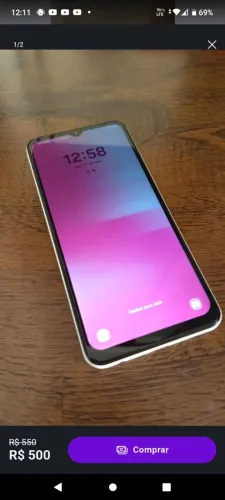 Samsung Galaxy A23 leia a descrição perfeito