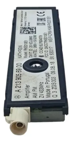 Módulo Keyless Mercedes A200 1.3 Sedan Hi 2019