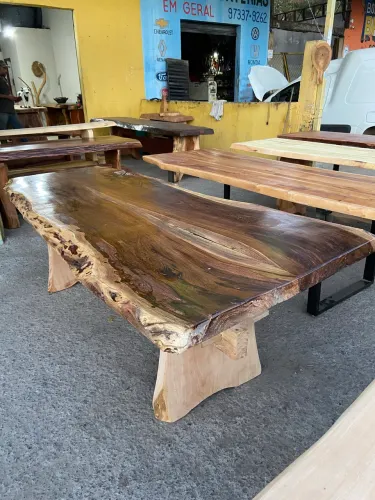 Mesa rústica