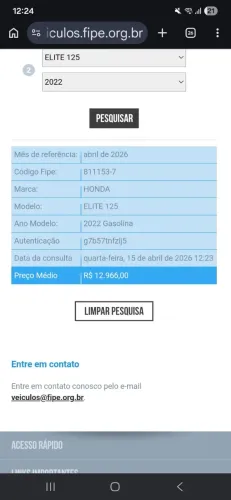 Revisada na Honda