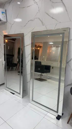 Espelho com led 1,61cm X 80cm