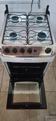 Fogao 4 bocas Atlas Fastcook