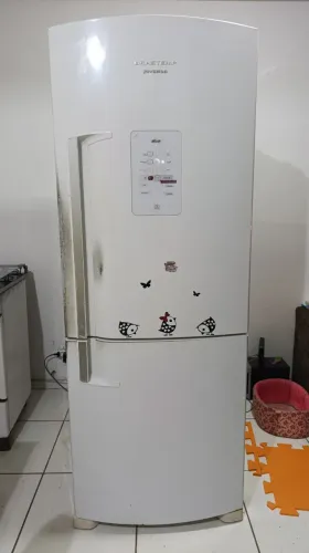 GELADEIRA BRASTEMP INVERSE 590 LITROS E FOGÃO 4 BOCAS BRASTEMP