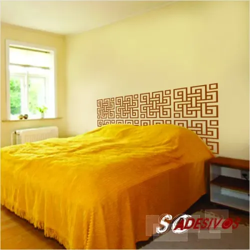 ADESIVOS CABECEIRA DE CAMA
