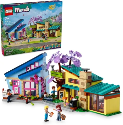 Lego Friends 42620 casas da Ollie novo