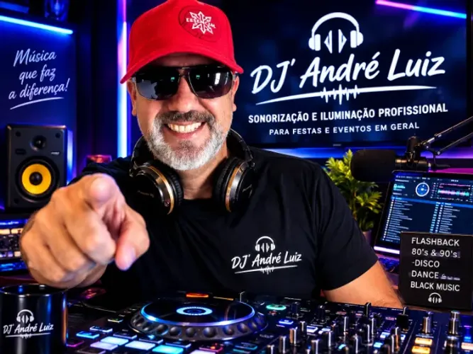DJ' André Luiz Sonorização e Iluminação Para Festas e Eventos