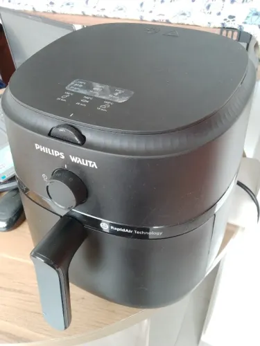 Fritadeira Phillips Walita RapidAir technology 1700w 1000XL NA130 127V