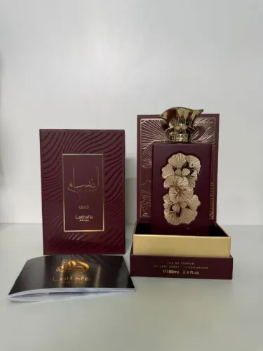 Perfume Ansaam Gold Lattafa