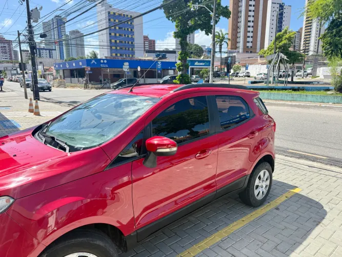 Ford Ecosport SE 1.6 16V Flex 5P Aut. 2017