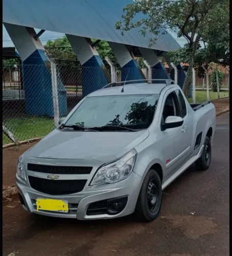 Chevrolet Montana Sport 1.4 Econoflex 8V 2P 2012