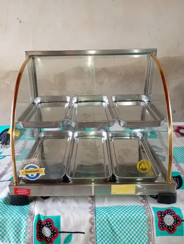 Estufa para salgados