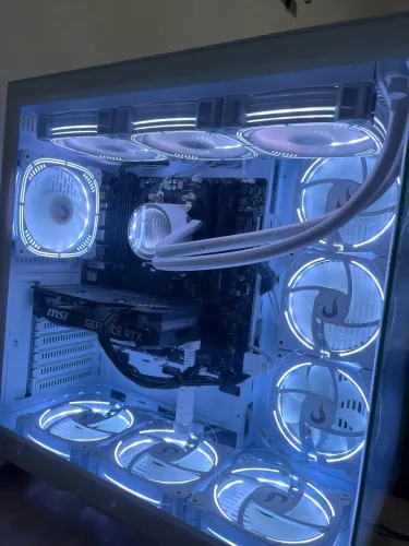 PC Gamer Ryzen 7 5700X3D + RTX 4060 Ti + SSD NVMe 1TB 