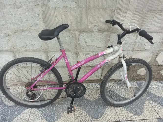 Bicicleta aro 26 pra vender logo!