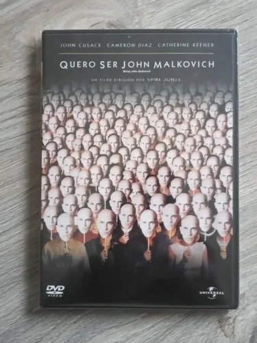 Dvd Quero ser John Malkovich - original