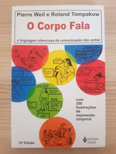Livro O corpo fala de Pierre Weil e Roland Tompakow