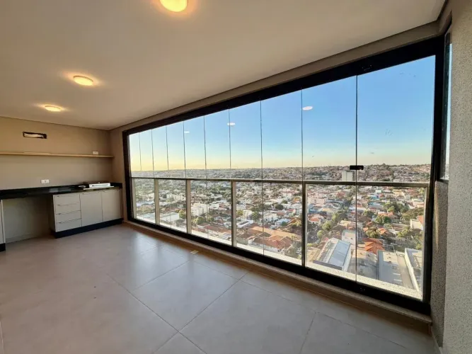 Apartamento para Locação em Presidente Prudente, Vila Ocidental, 3 dormitórios, 3 suítes,