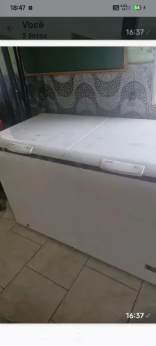 Frezzer Consul 534 litros