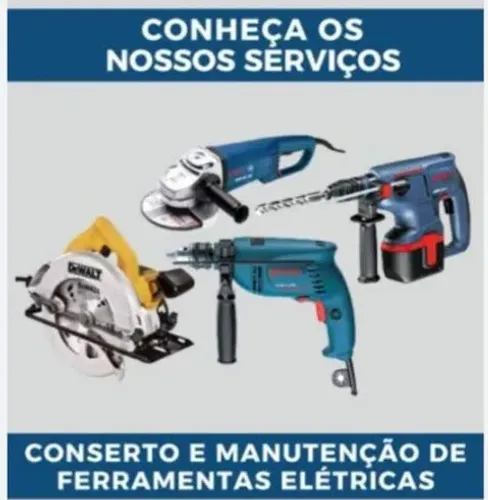 Furadeira ( conserto e manutenção em ferramentas elétrica)