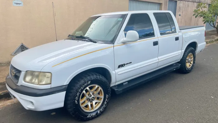 Chevrolet S10 Pick-up Executive CD 4.3 2000