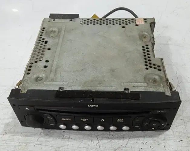 Rádio Citroen C4 307 2007 2008 2009 2010 2011 