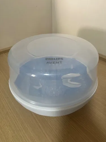 Esterilizador de microondas Philips