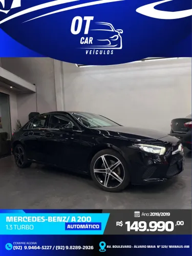 Mercedes-Benz A-200 A 200 1.3 TB Style Aut. 2019