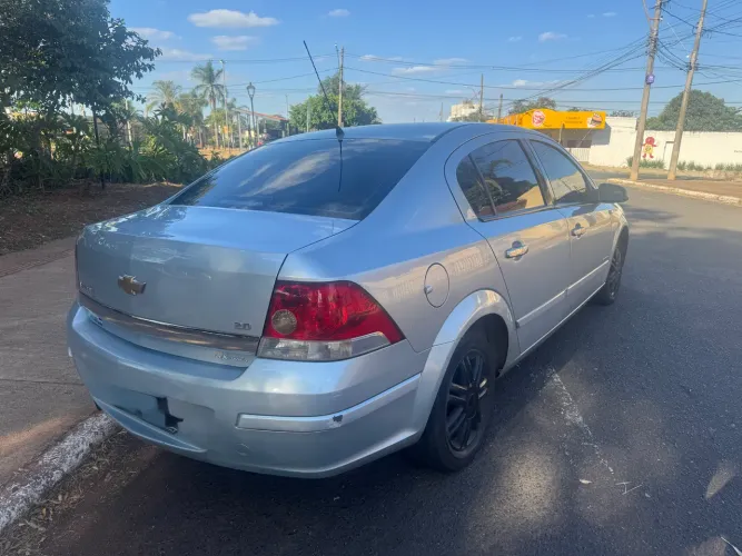 Chevrolet Vectra Expression 2.0 MPFI Flexpower MEC 2007