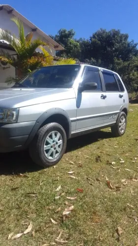 Fiat Uno Mille WAY Economy 1.0 F.flex 4P 2011