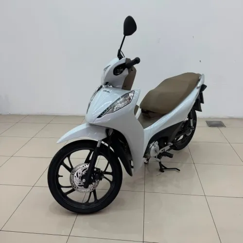 BIZ 125 125 EX FLEX BRANCA 2025/2025