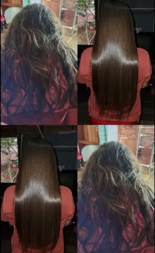 Alisamento orgânico em domicílio