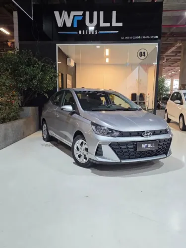 Hyundai HB20S Comfort Plus 1.0 Flex 12V Mec. 2025