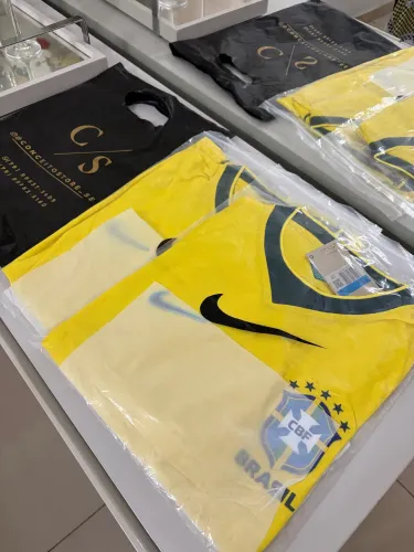 Camisa do Brasil (Gg e 2GG)