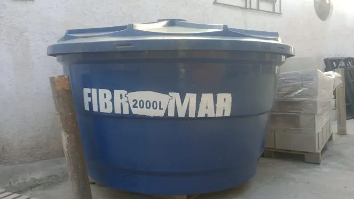 Caixa d'água fibromar