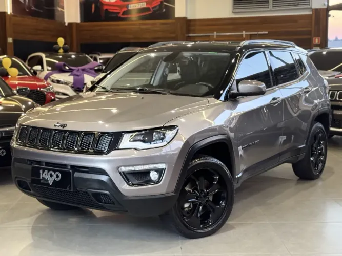 Jeep Compass Night Eagle 2.0 4X4 TB Dies. AUT 2018