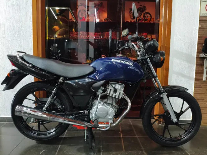 HONDA FAN 125 KS 2005 IMPECÁVEL