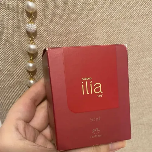 Perfume natura na caixa