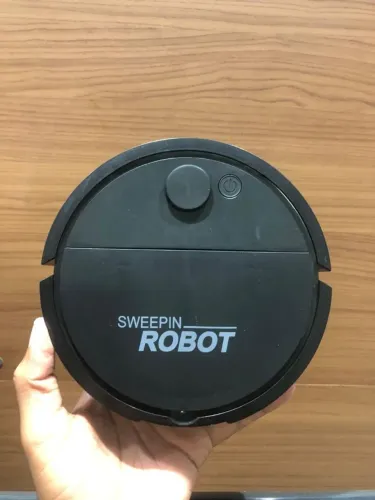 Robo aspirador de pó automático 
