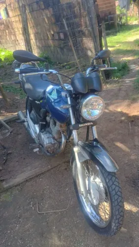 Troco Fan 125 por uma pop 110