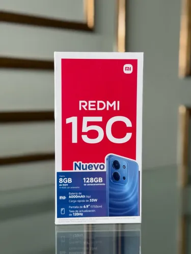 Xiaomi Redmi 15C 128 GB/8 GB de RAM (NOVO/Lacrado)