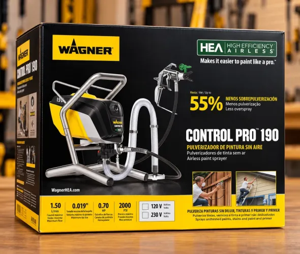 Airless Control Pro 190 Wagner - Aceito troca