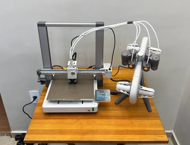 Impressora 3D A1 combo + 10kg filamentos