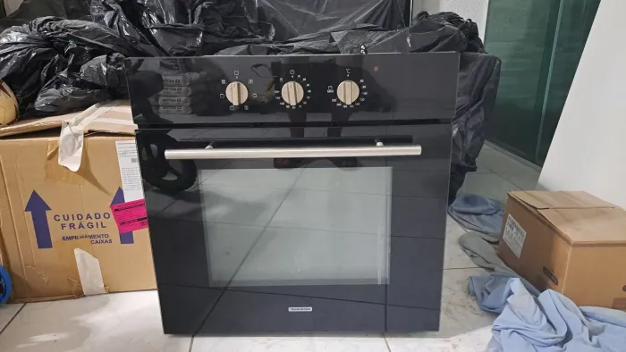 Forno elétrico Tramontina Vidro 56 Litros Glass Cook B 60 F5