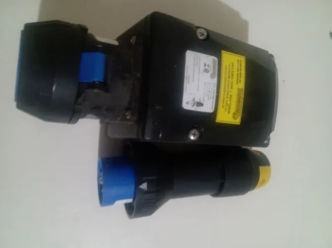 Plug a prova de explosão 
