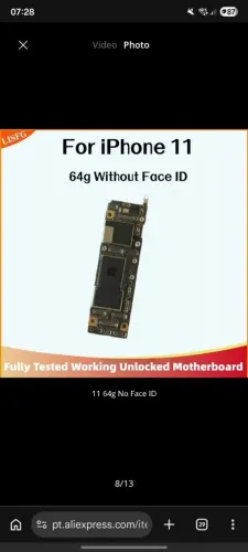 Placa iphone 11