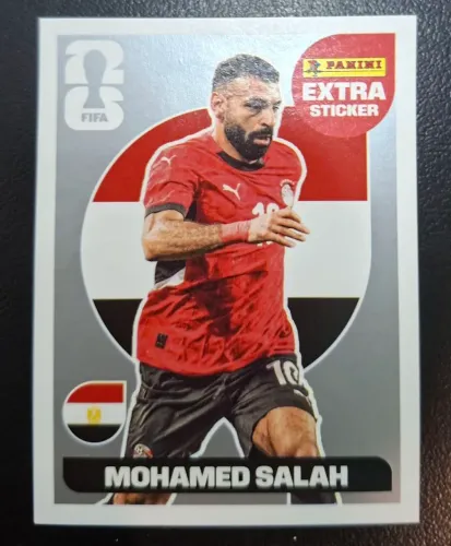 Vendo uma figurinha legend do Mohamed Salah prata.